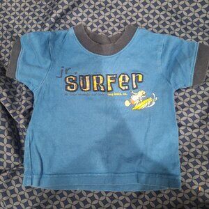 jr surfer long beach ca shirt children's place 6 to 9 months